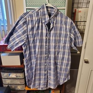 Burberry Short Sleeve Button Up